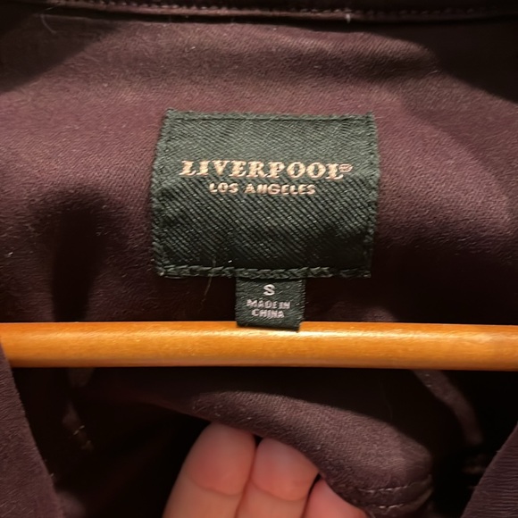 Liverpool Los Angeles moto jacket size small - Picture 2 of 4